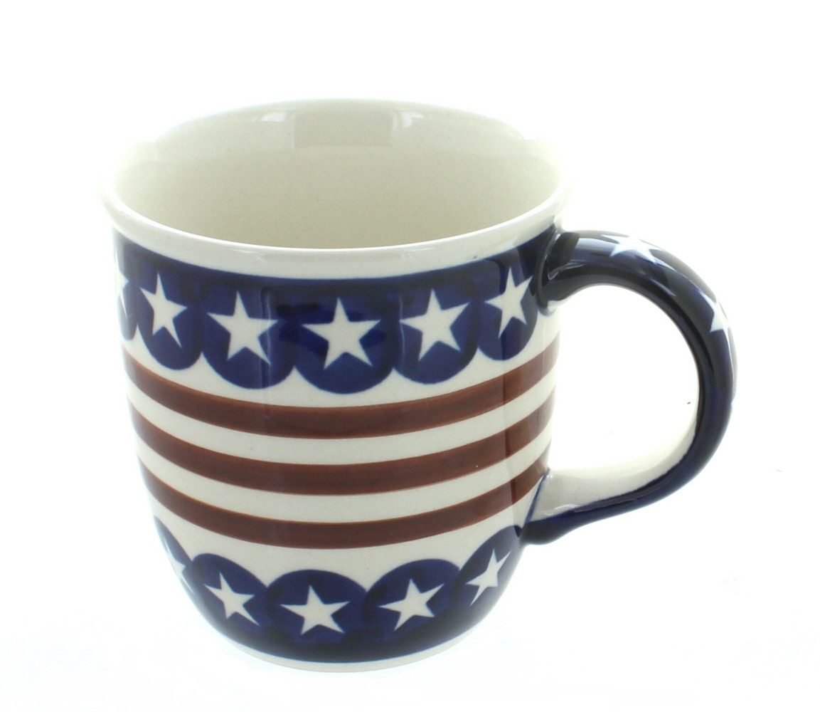 Stars & Stripes Plain Mug