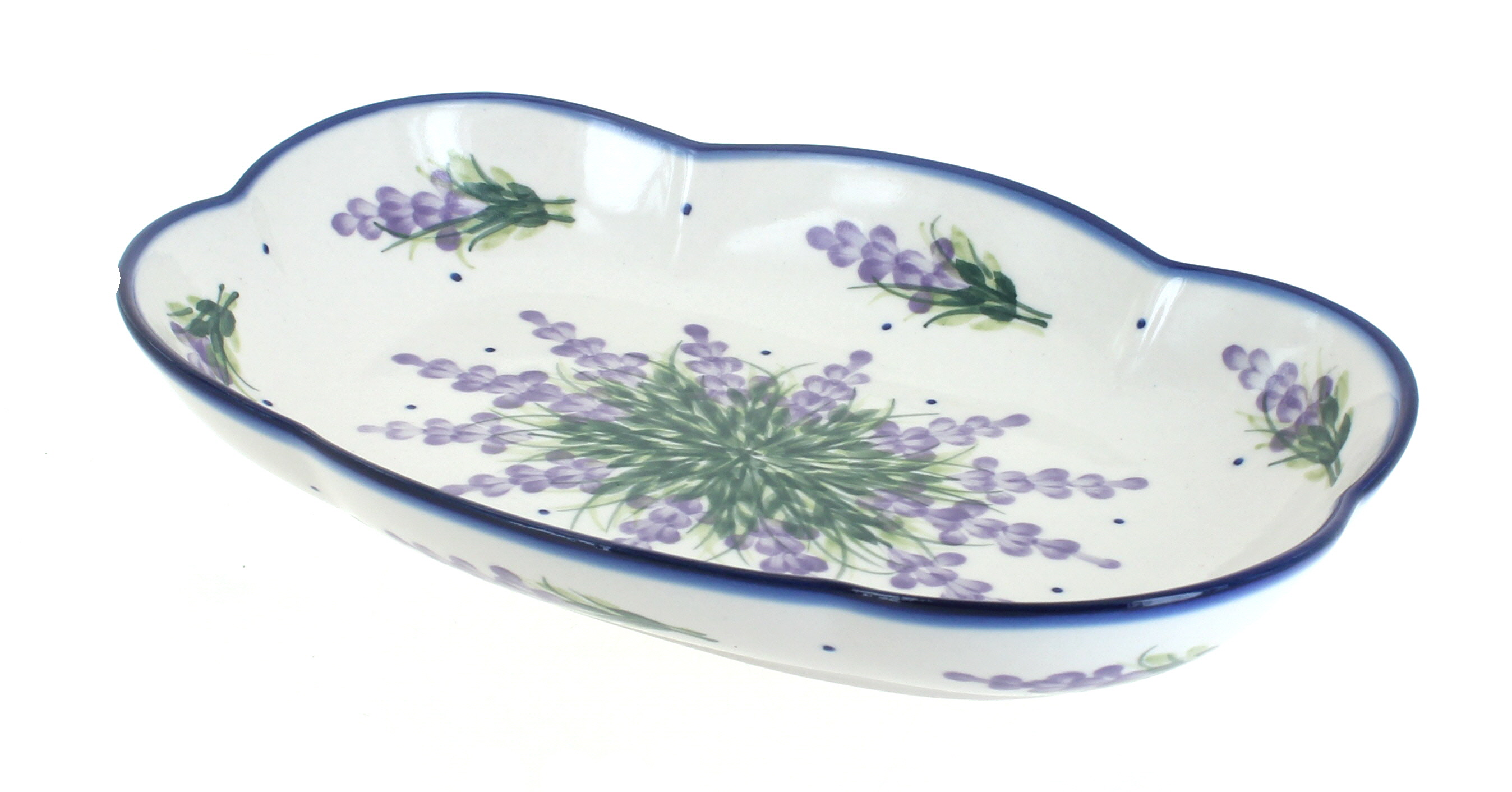 Ceramic Lavender Dish