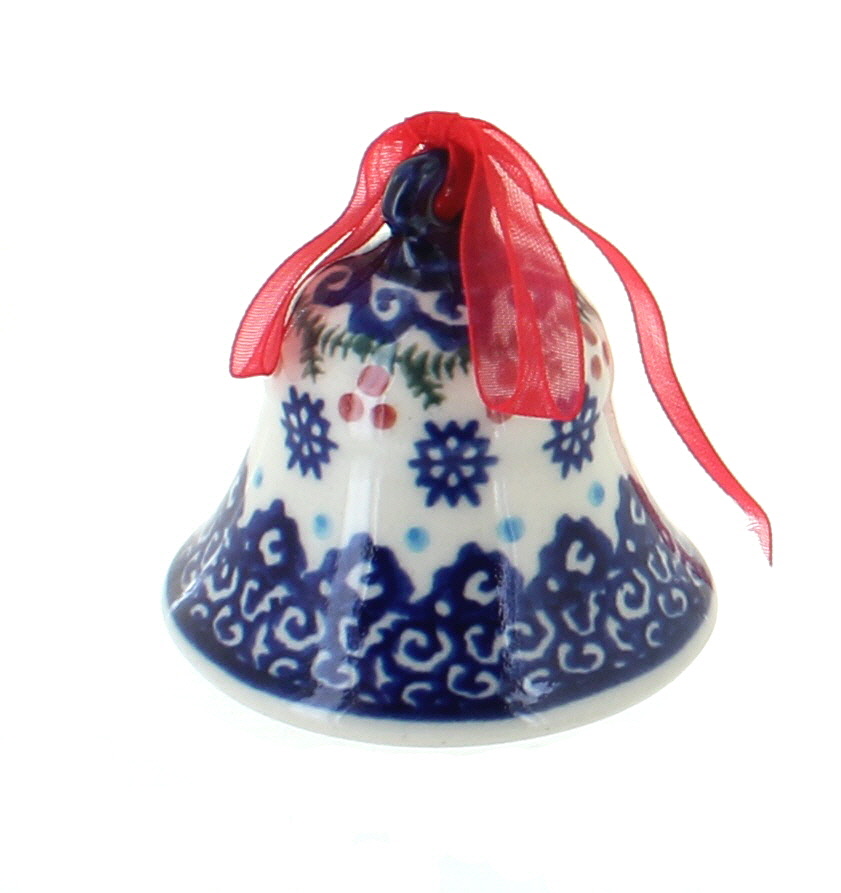 Vena Arctic Holidays Small Bell Polish Pottery