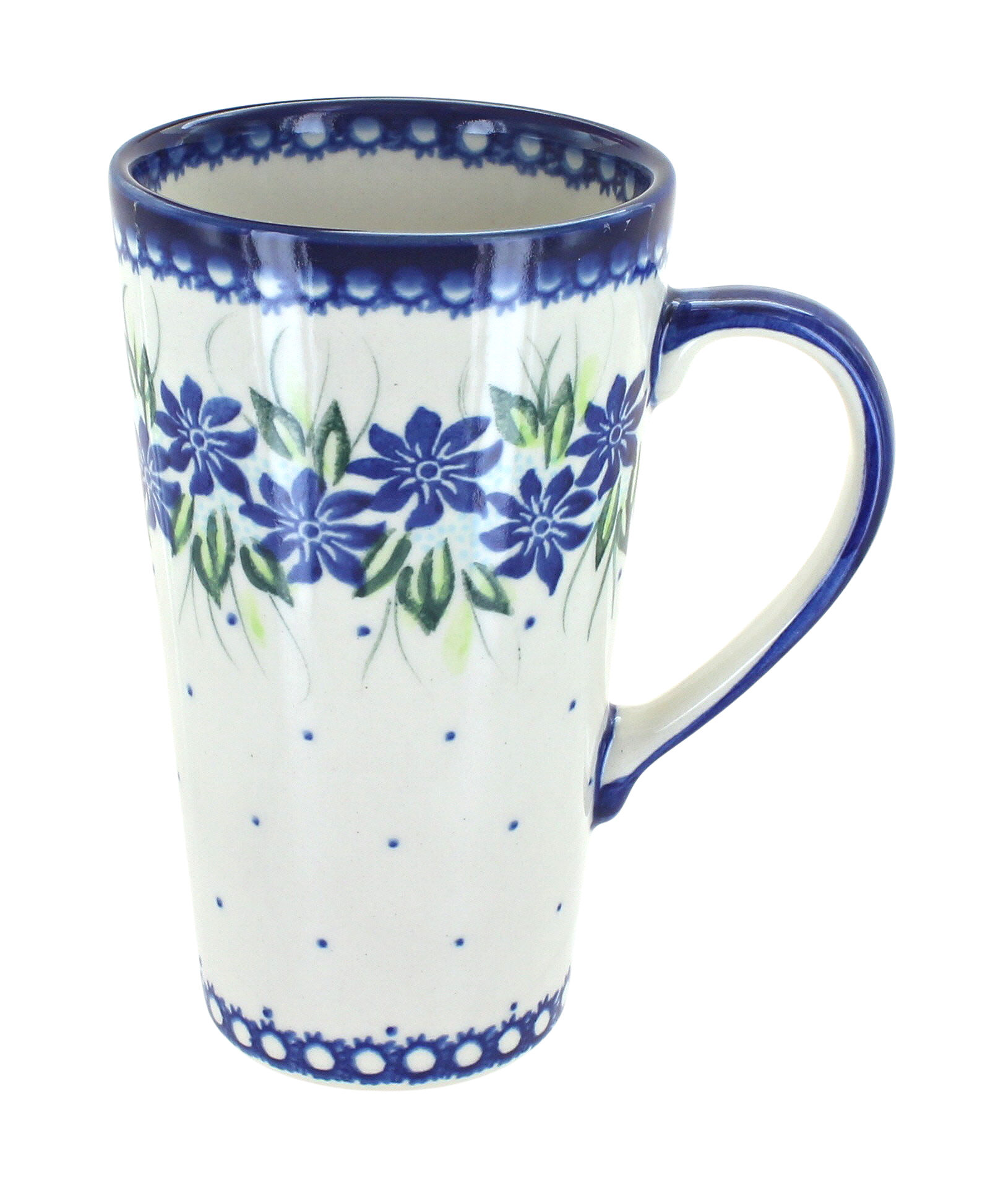 Polish Pottery Sierra Large Coffee Mug