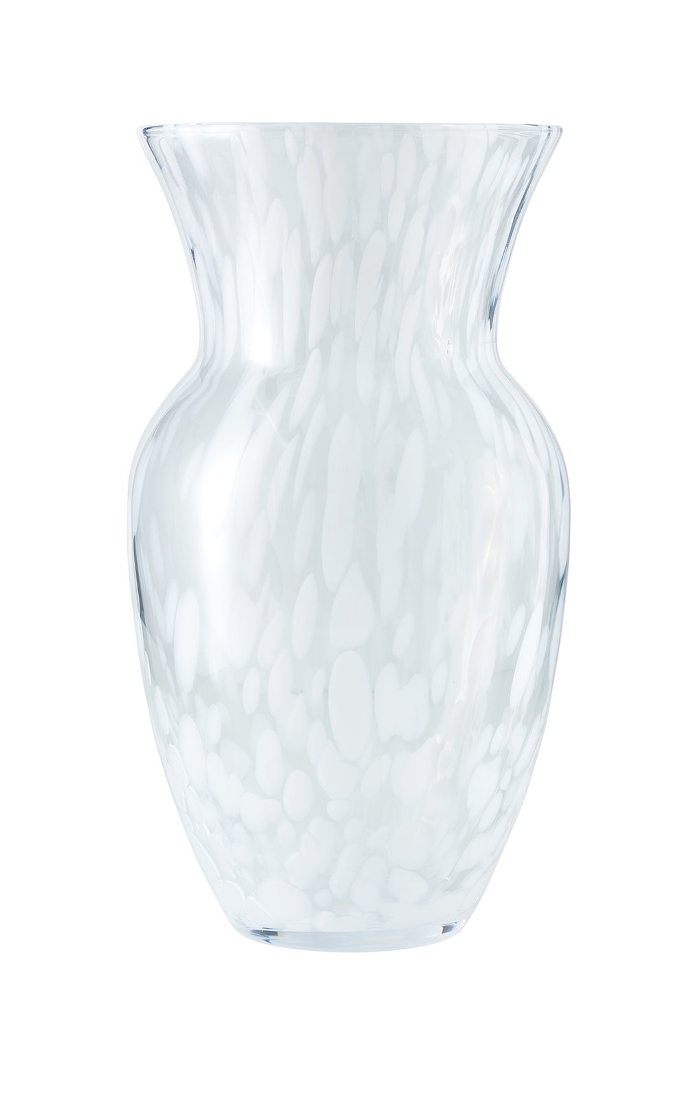 Glassworks Large Opal Confetti Vase Polish Pottery