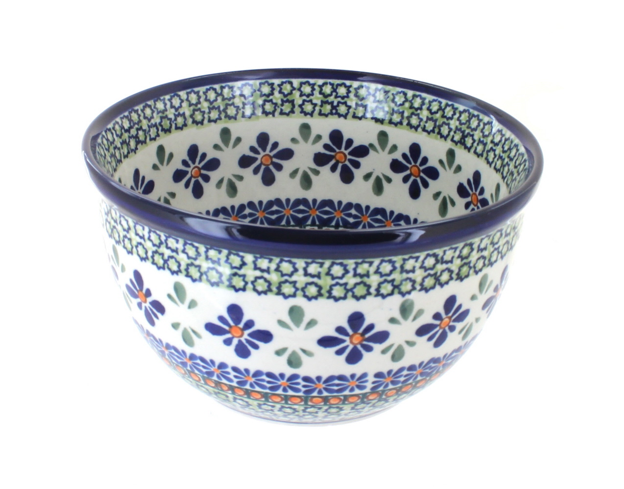 Small Blue Pottery Mixing Bowl – Mad About Pottery