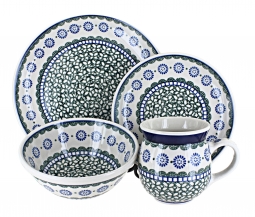 Maia 4 Piece Place Setting - Service for 1