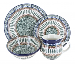 Tuscany 4 Piece Place Setting - Service for 1