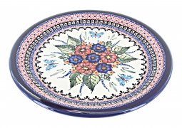 Floral Butterfly Dinner Plate