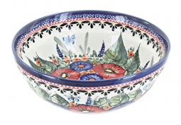 Floral Butterfly Cereal/Soup Bowl
