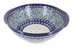 Seaside Swirl Colander
