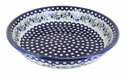 Sweet Annie Large Shallow Serving Bowl