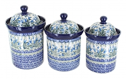 Tulip Bouquet Canister Set