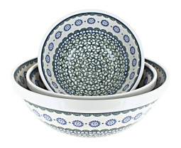 Maia 3 Piece Serving Bowl Set