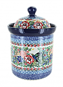 Hummingbird Medium Canister
