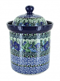 Sapphire Fields Medium Canister