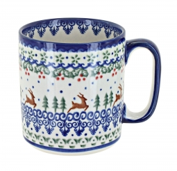 Reindeer Delight Coffee Mug