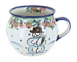 Little Snowman Bubble Soup Mug