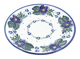 Forget Me Not Dinner Plate