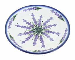 Lavender Fields Dessert Plate