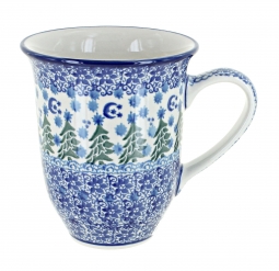 Evergreen Magic Large Coffee Mug