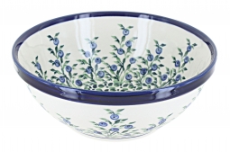 Porcelain Vine Medium Serving Bowl