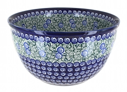 Seaside Swirl Large Mixing Bowl