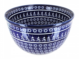 Winter Nights Large Mixing Bowl