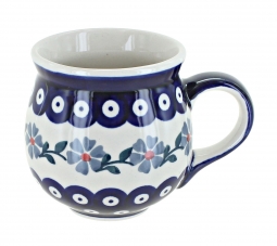 Blue Violet Bubble Mug