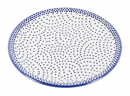 Small Dots Dessert Plate