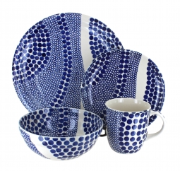 Zara 4 PC Place Setting - Service for 1