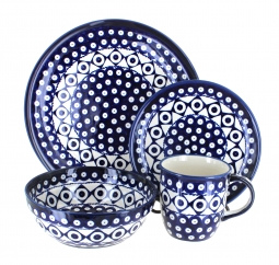 Xandra 4 PC Place Setting - Service for 1