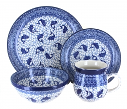 Mosaic Beach 4 PC Place Setting - Service for 1