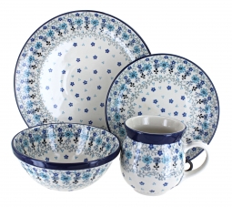 Celeste 4 PC Place Setting - Service for 1