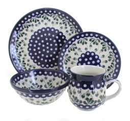 Alyce 4 Piece Place Setting - Service for 1