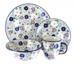 Carnival 4 PC Place Setting - Service for 1