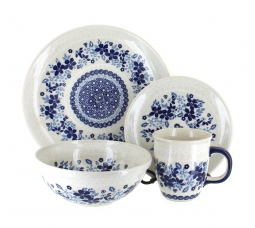 Elizabeth 16 Piece Dinner Set