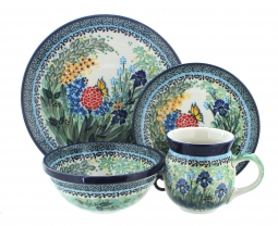 Teresa 4 Piece Place Setting - Service for 1