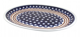 Stars & Stripes Large Serving  Platter