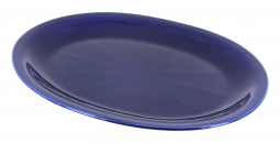 Cobalt Large Serving Platter