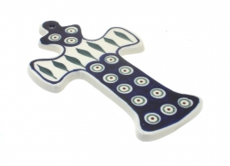 Peacock Cross