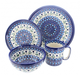Savannah 4 Piece Place Setting - Service for 1