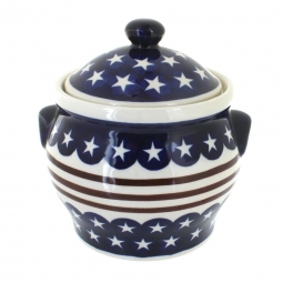 Stars & Stripes Medium Canister