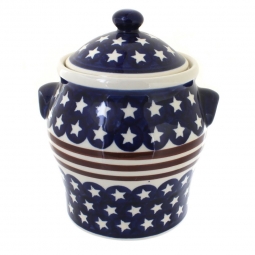 Stars & Stripes Large Canister