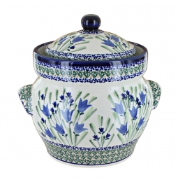 Blue Tulip Medium Container