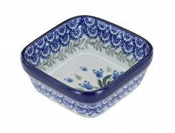 Tulip Bouquet Small Square Dish