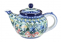 Day Lily Bouquet Medium Teapot