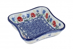 Memory Garden Small Square Dish
