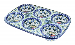 Day Lily Bouquet Muffin Pan