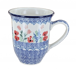 Dreaming of Poppies Large Coffee Mug