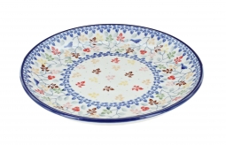 Autumn Grove Dessert Plate