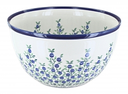 Porcelain Vine Large Mixing Bowl
