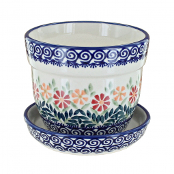 Garden Bouquet Medium Flower Pot