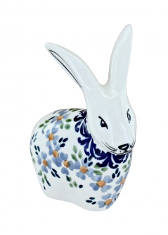 Summer Vine Rabbit Figurine
